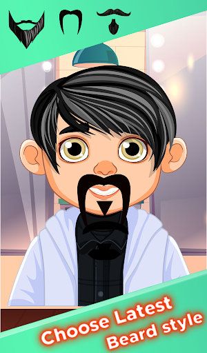Beard Styling Saloon Screen 3