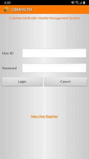 PCF CBMMS Screen 2