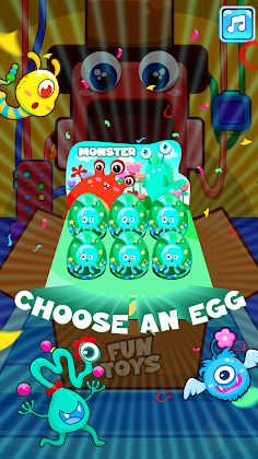 Surprise Eggs : Super Toy - Screenshot 1