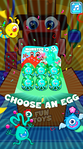 Surprise Eggs : Super Toy