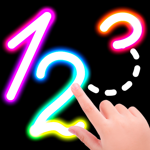 Numbers For Kids Learning Game logo