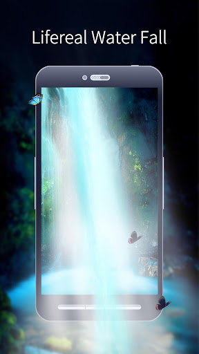 The water fall LiveWallpapers Screen 3