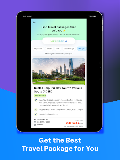 Screenshot of Traveloka: Book Hotel & Flight