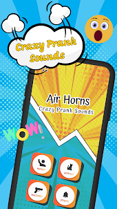 Funny Prank Sound: Air Horn