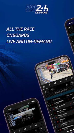 FIA WEC TV Screen 2