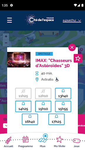 Ma Cité de lespace Screen 3