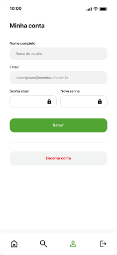 Android application VB Monitora screenshort