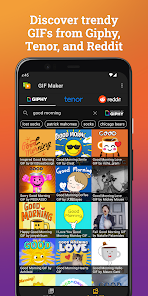 GIF to Video, GIF Maker 1.25.1 APK + Mod (Unlocked / Premium) for Android