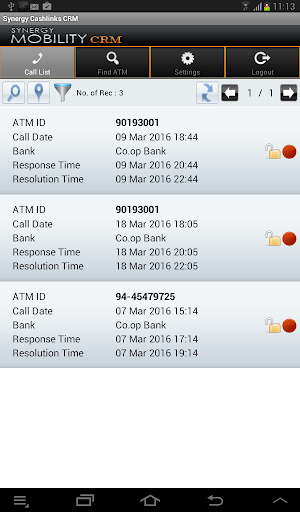 Synergy Vortex CRM Screen 2