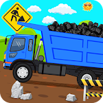 Cover Image of ดาวน์โหลด Kids Road Builder - เกมก่อสร้างสำหรับเด็ก 1.0.3 APK