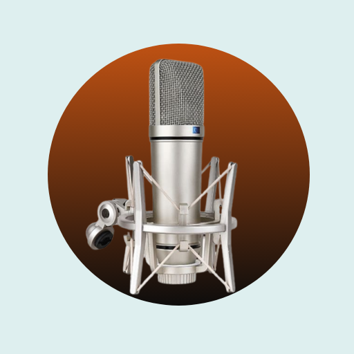 Podcast App: Podcast Player logo