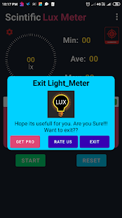 Light Meter (Scientific Lux Me Screenshot