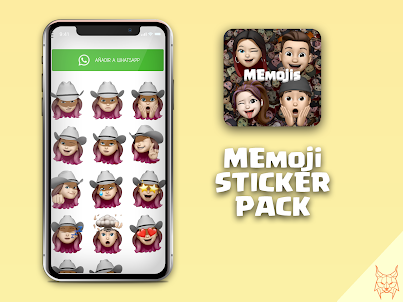 Stickers MEmoji