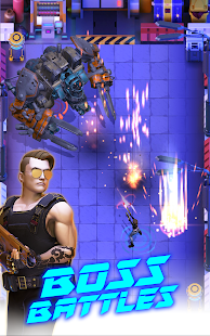 Cyberpunk Hero: Epic Roguelike Screenshot