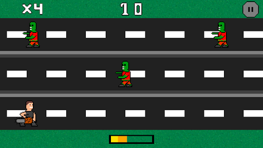 Chainsaw Run Screen 2