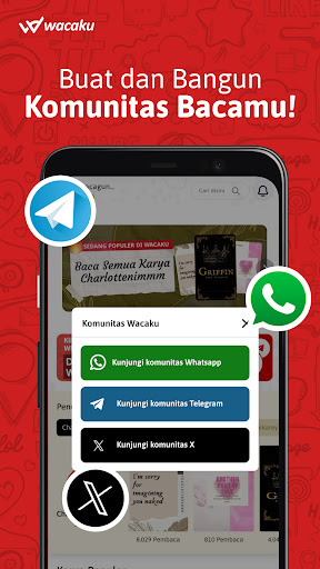 Wacaku: Read Novels and Ebooks Screen 3