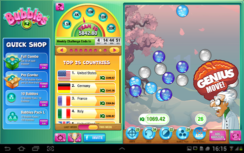 Bubbles IQ 4.4.3.0 APK (Mod Unlimited Money) Download for Android 8