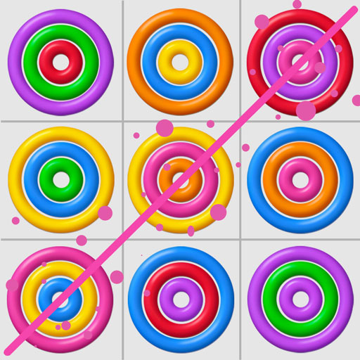 Color Rings Matching Puzzle