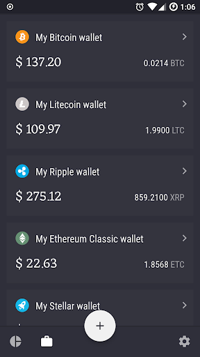 Hodlify - cryptocurrency portf Screen 2