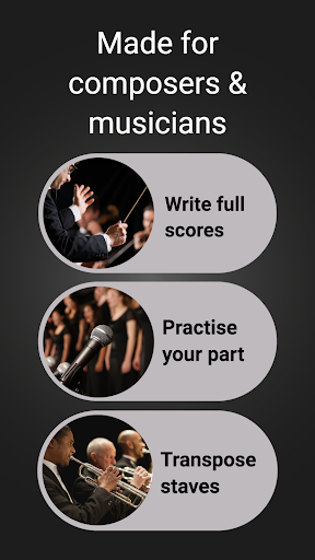 FORTE Score Creator & Composer Screen 3