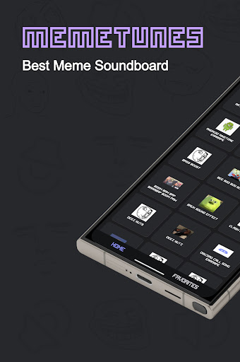 MemeTunes Meme Soundboard