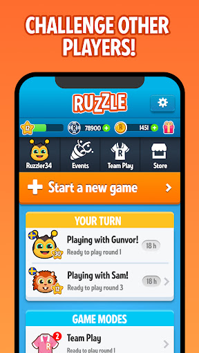 Ruzzle screenshot 2