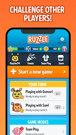 Game screenshot Ruzzle hack