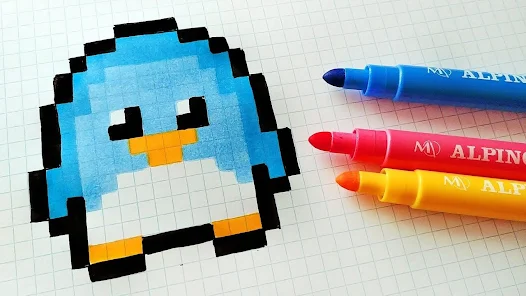 Pixel Art - Draw with Pixels - Apps en Google Play