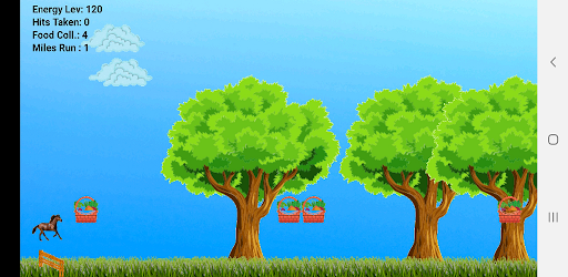 Horse Run 2D Screen 2