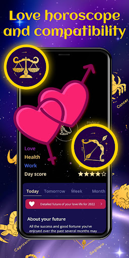 Zodiac Signs & Daily Horoscope Screen 2