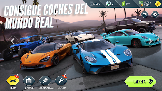 Rebel Racing Captura de pantalla