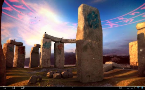 ภาพหน้าจอ 3D Stonehenge Pro lwp