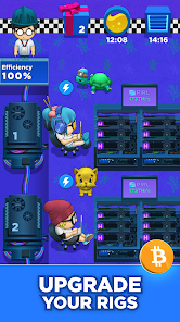 Screenshot 20 Crypto Idle Miner: Bitcoin Inc android