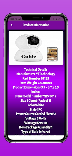 yi iot camera guide Screen 2