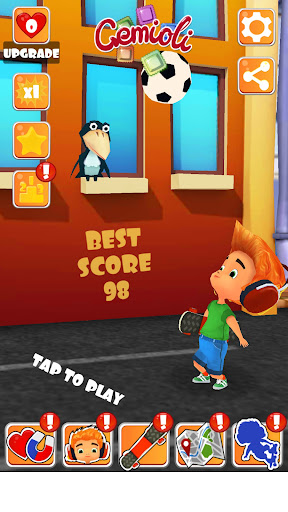 Android application Subway Jo screenshort