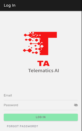 Android application Telematics AI screenshort