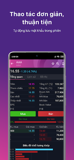 EVS Trading Screen 3