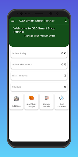 Android application G20 Partner screenshort