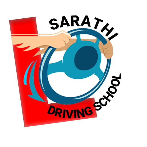 Sarathi Driving School logo