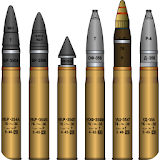 Artillery ammunition icon