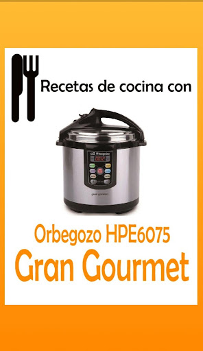 Android application Recetas Orbegozo Gran Gourmet screenshort