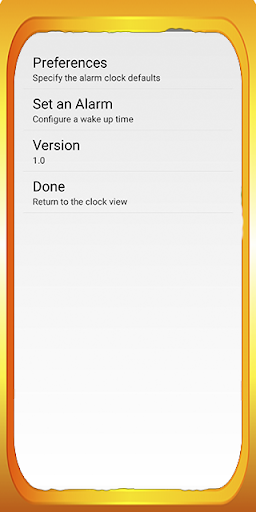 Android application A Watch For Travelers screenshort