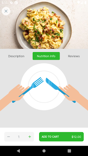 FitFoodNJ Screen 3