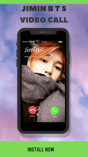 BTS JIMIN VIDEOCALL YOU