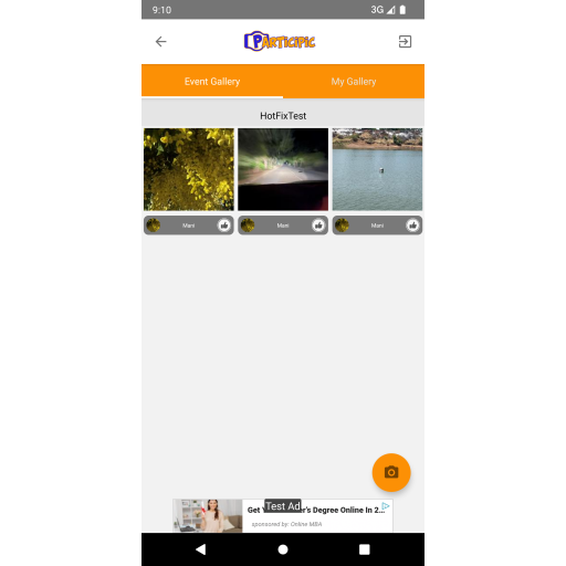 Participic Screen 2