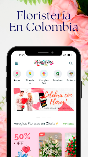 Floristería FeriadeFlores screenshot 1