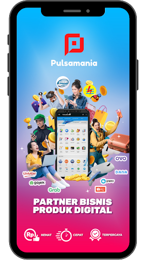 PulsaMania - Grosir Pulsa Screenshot 1 - AppWisp.com