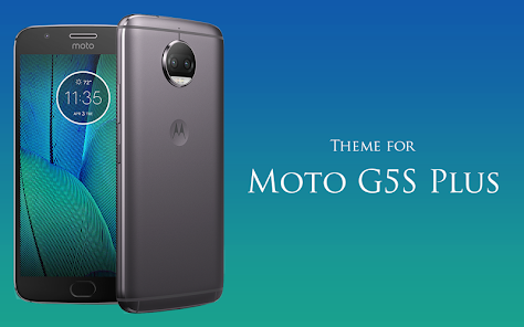 Screenshot 1 Theme for Moto G5S Plus android
