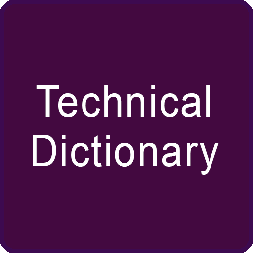 Technical Dictionary  Icon