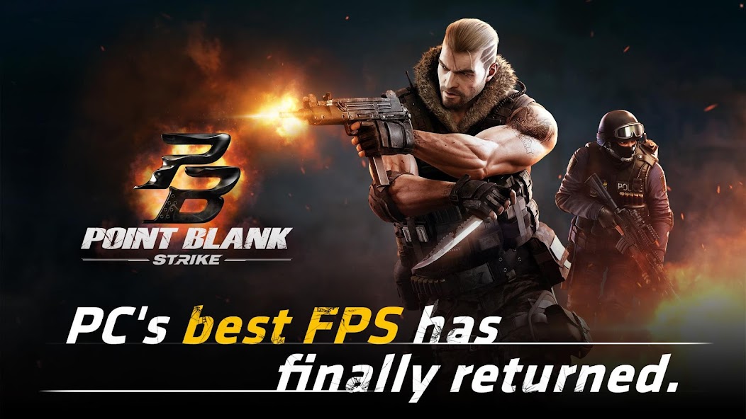 Point Blank: Strike 2.5.5 APK + Mod (Unlimited money) for Android